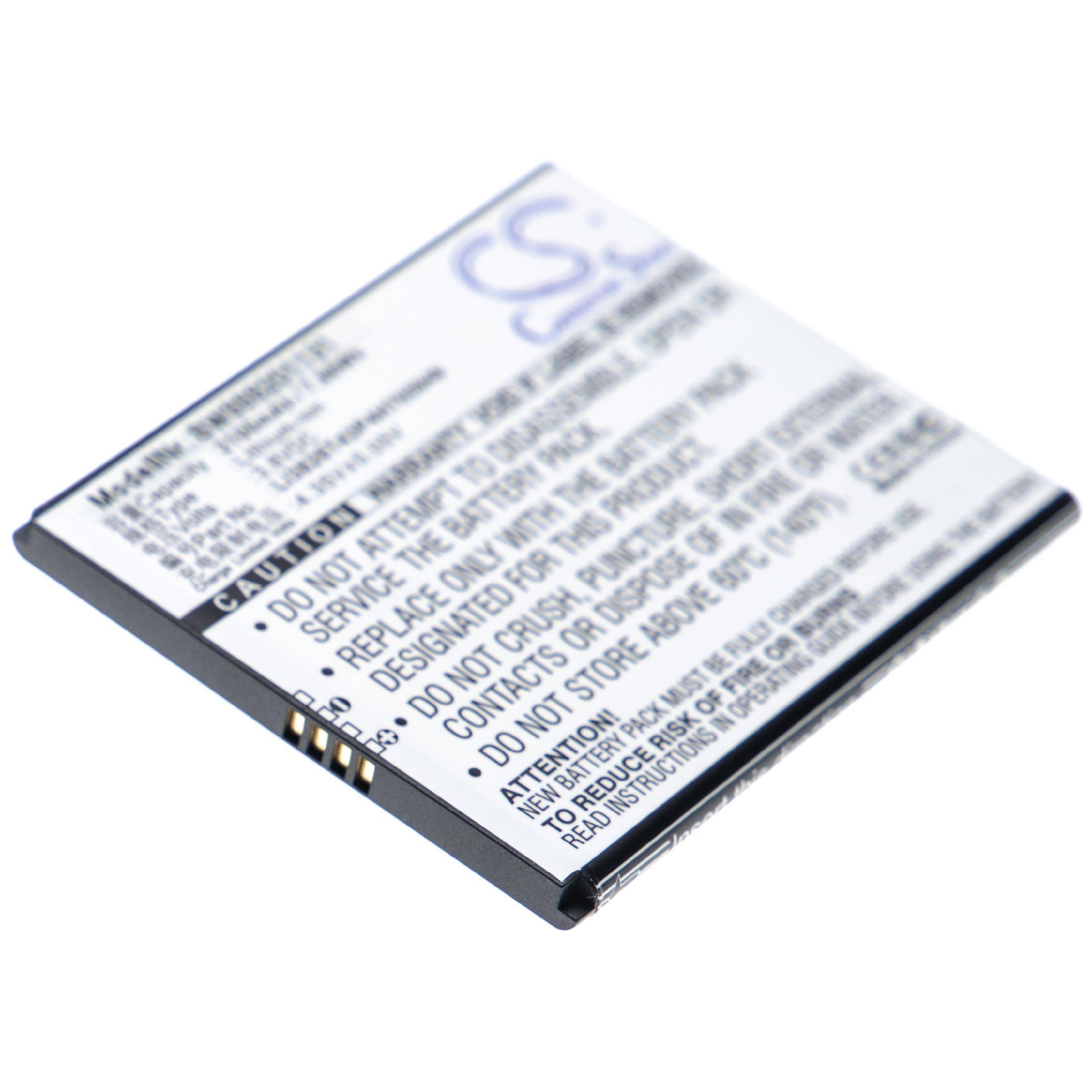 Li-Ion-Akku - 2100mAh (3.8V) für ZTE BA530 Handy, Smartphone, Telefon wie ZTE Li3826T43P4H705949