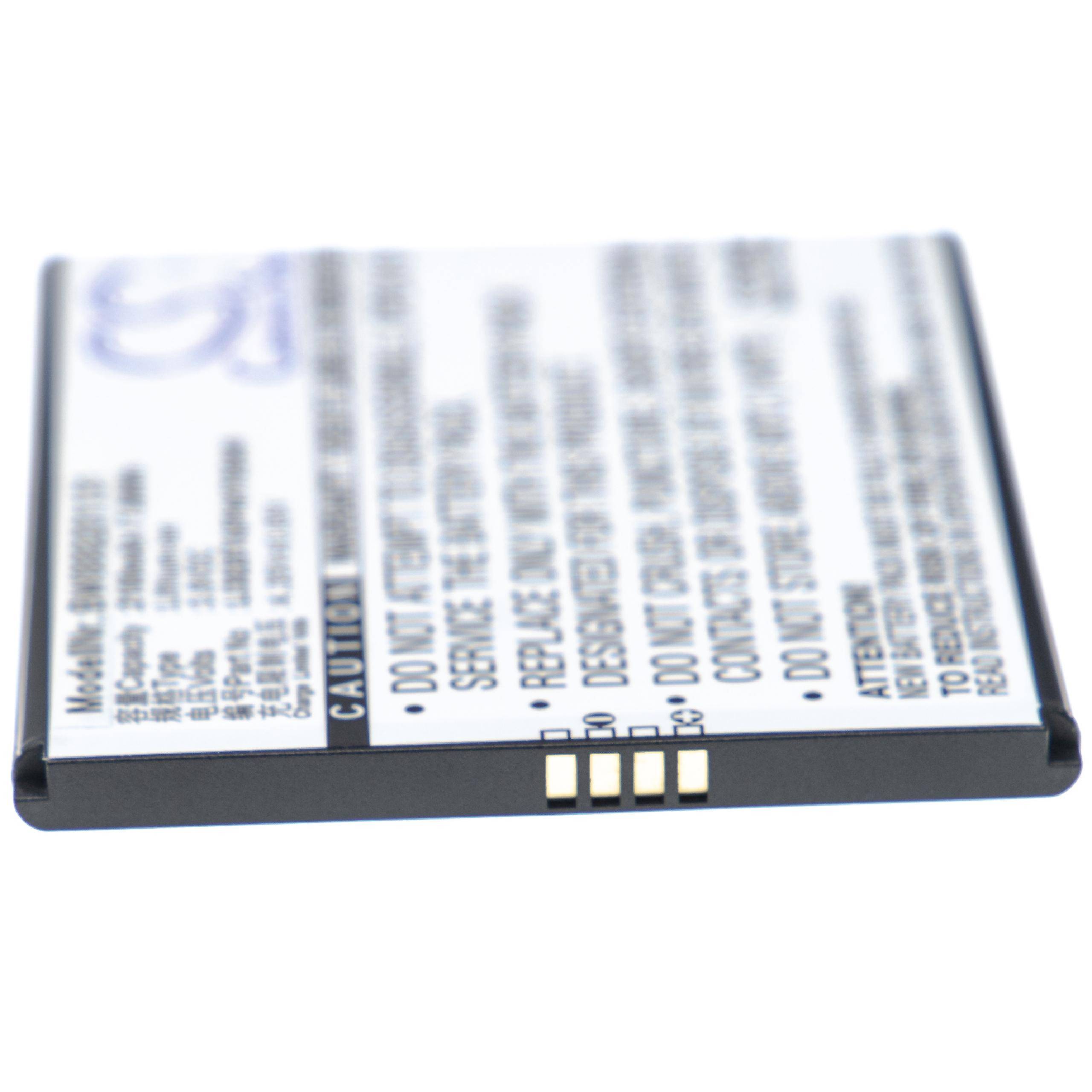 Li-Ion-Akku - 2100mAh (3.8V) für ZTE BA530 Handy, Smartphone, Telefon wie ZTE Li3826T43P4H705949