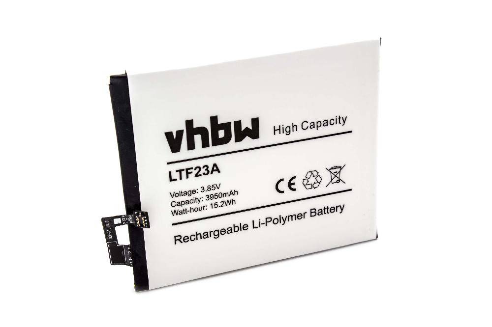 Li-Polymer-Akku - 3950mAh (3.85V) für Handy, Smartphone, Telefon wie LeTV LTF23A
