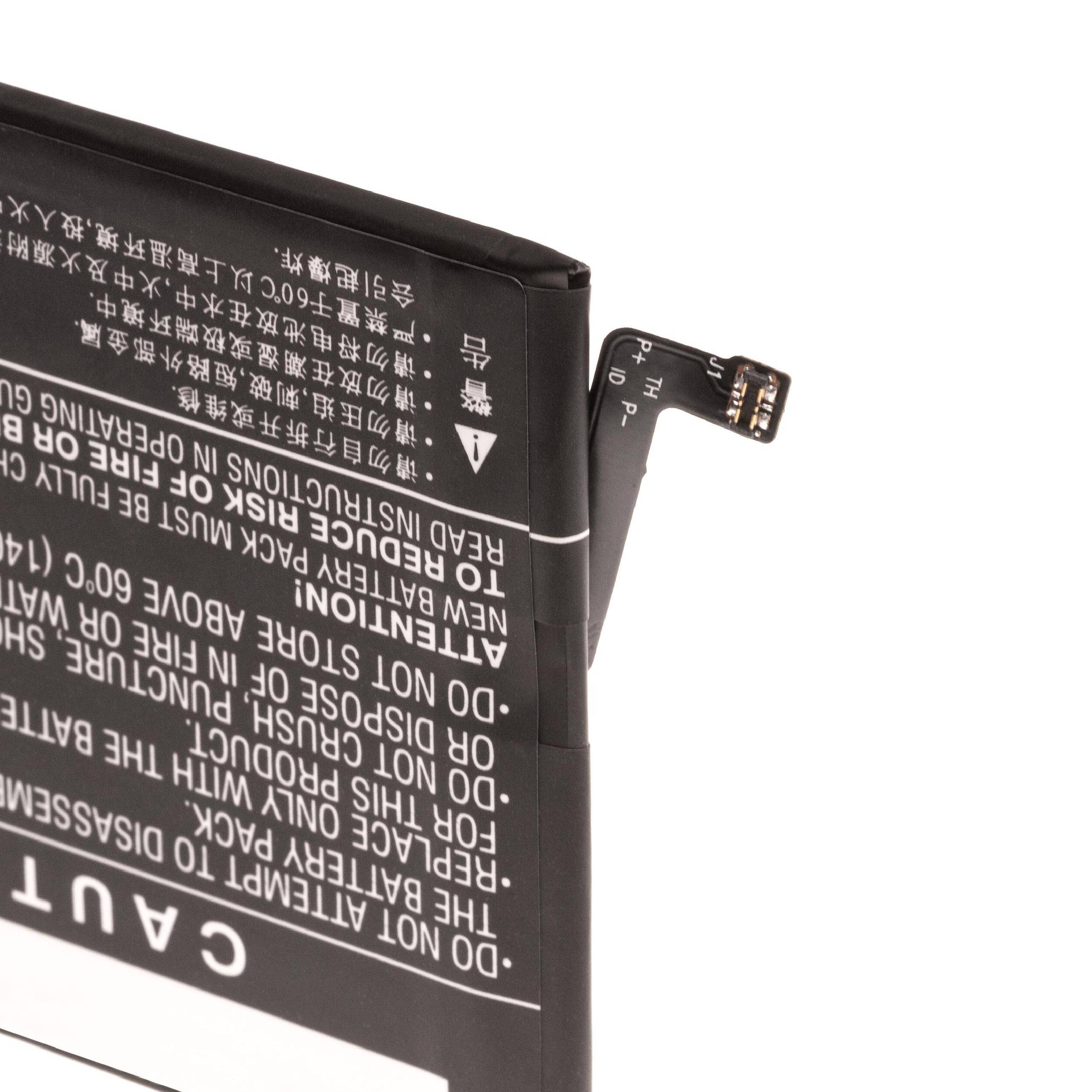 Li-Polymer-Akku - 2900mAh (3.85V) für Handy, Smartphone, Telefon wie Meilan BA712, Meizu BA712