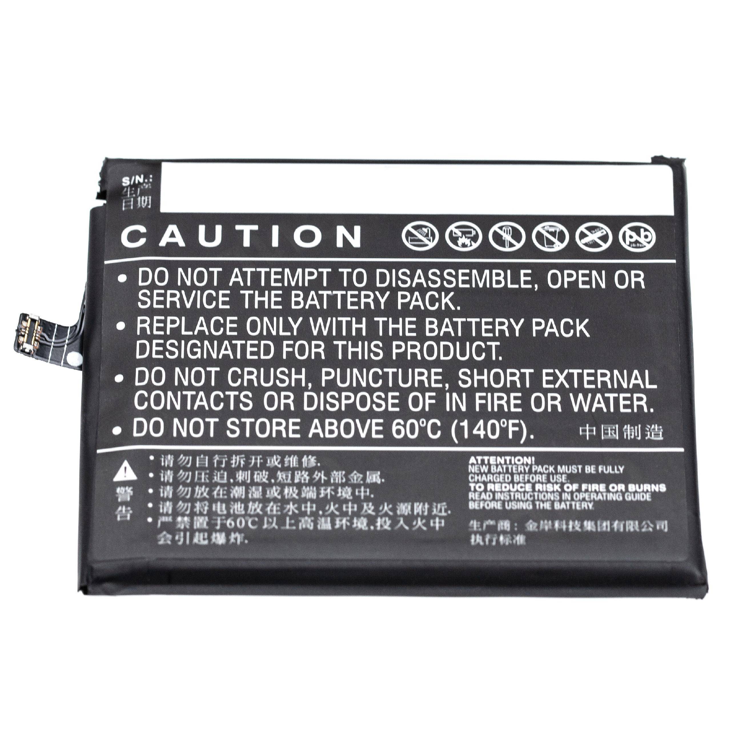 Li-Polymer-Akku - 3900mAh (3.85V) für Xiaomi Redmi K20, Mi 9T u.a. Handy, Smartphone, Telefon wie Xiaomi BP41