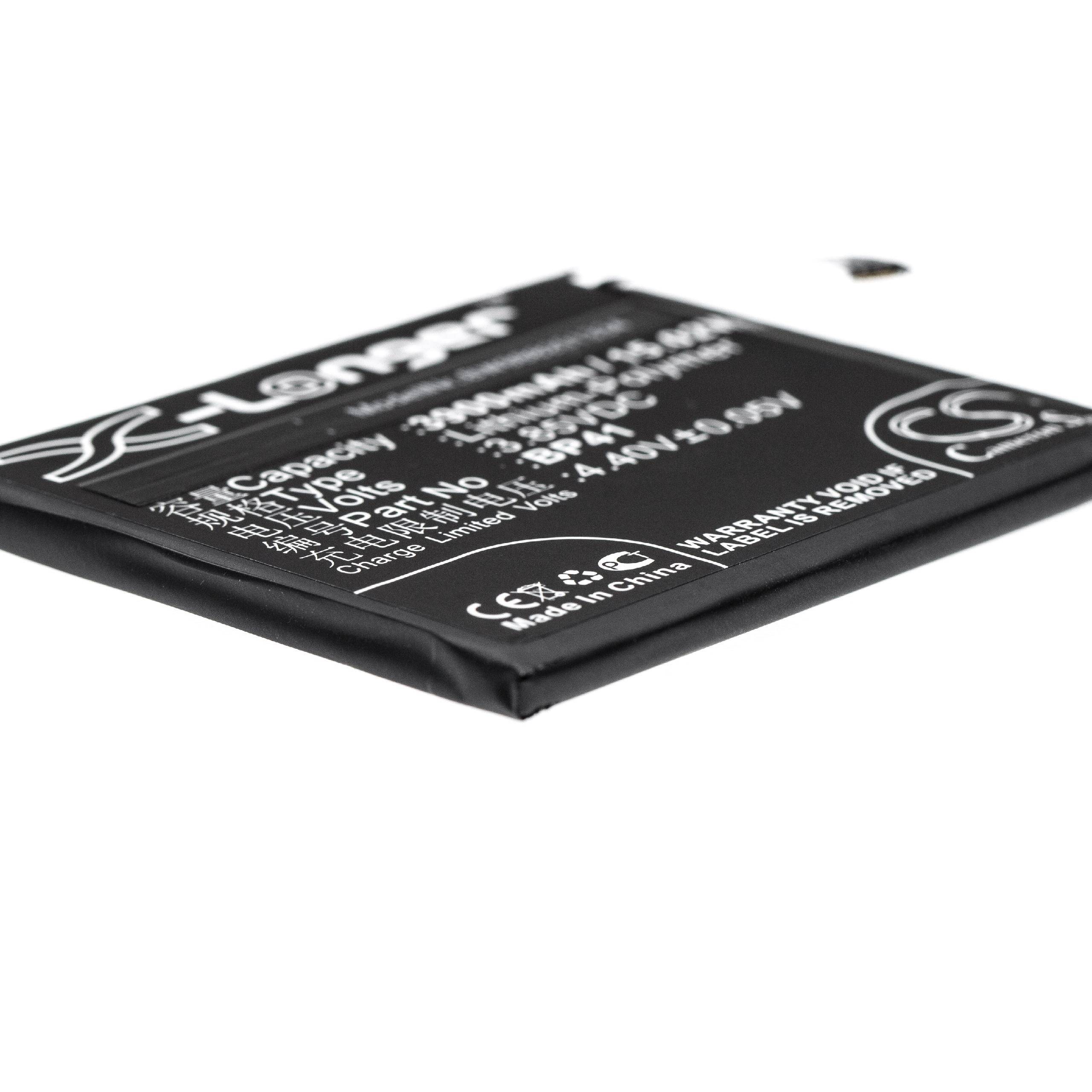 Li-Polymer-Akku - 3900mAh (3.85V) für Xiaomi Redmi K20, Mi 9T u.a. Handy, Smartphone, Telefon wie Xiaomi BP41