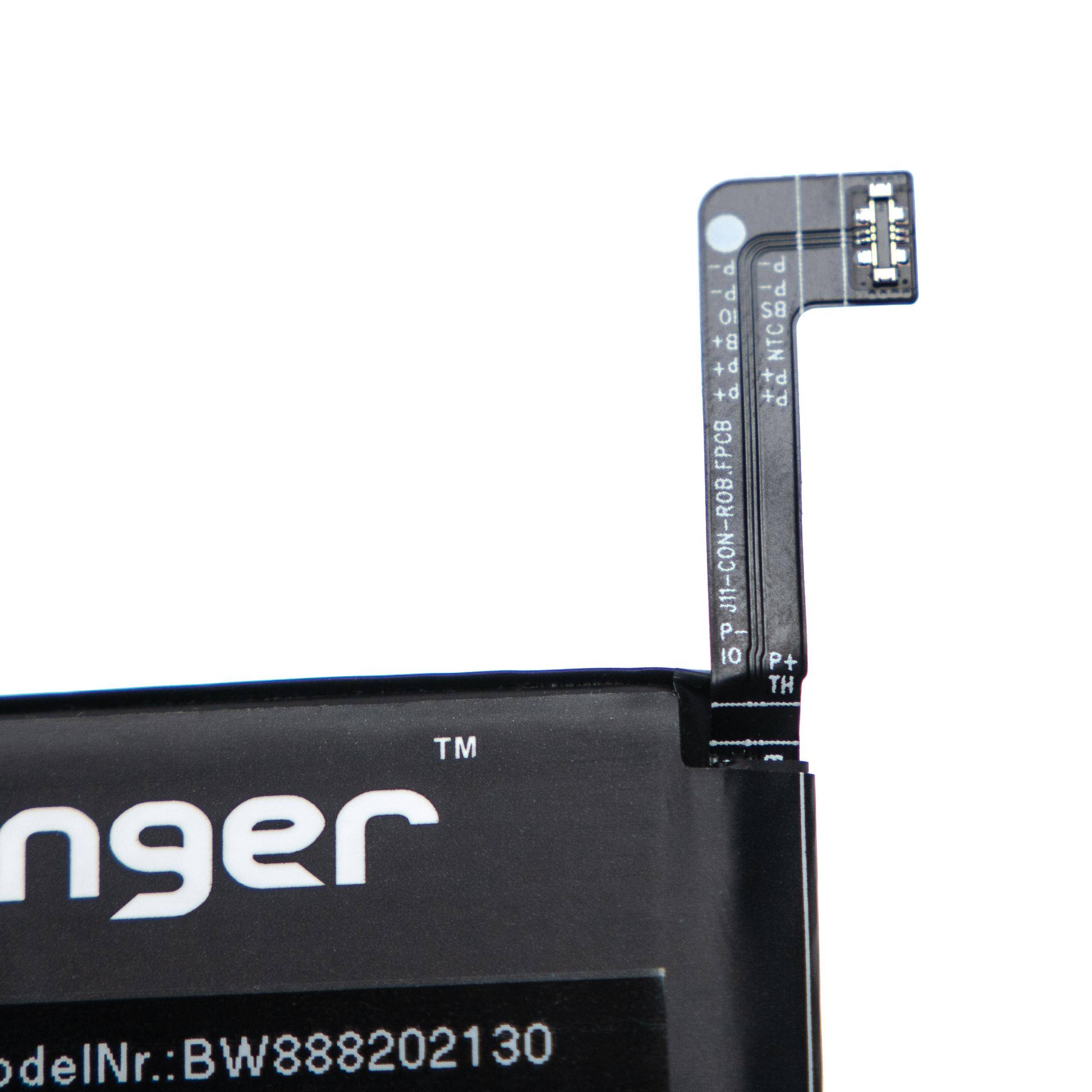 Li-Polymer-Akku - 4400mAh (3.85V) für Xiaomi Pocophone Poco F2 Pro 5G Handy, Smartphone, Telefon wie Xiaomi BM4Q
