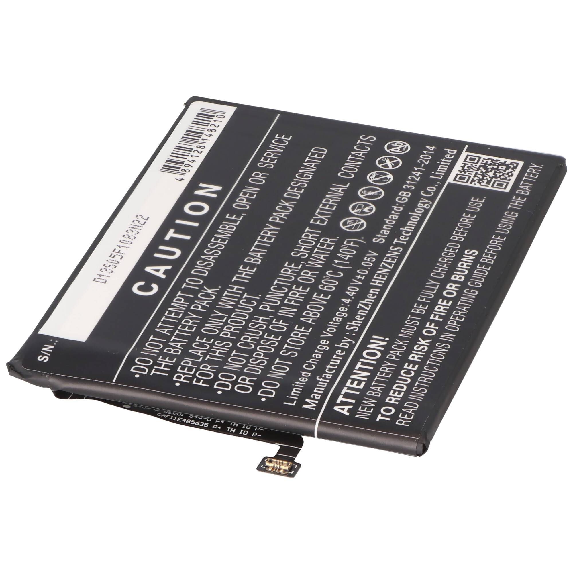 Li-Polymer-Akku 4400mAh 3.85V für Xiaomi Redmi Note 8 Handy Akku Xiaomi BM4J