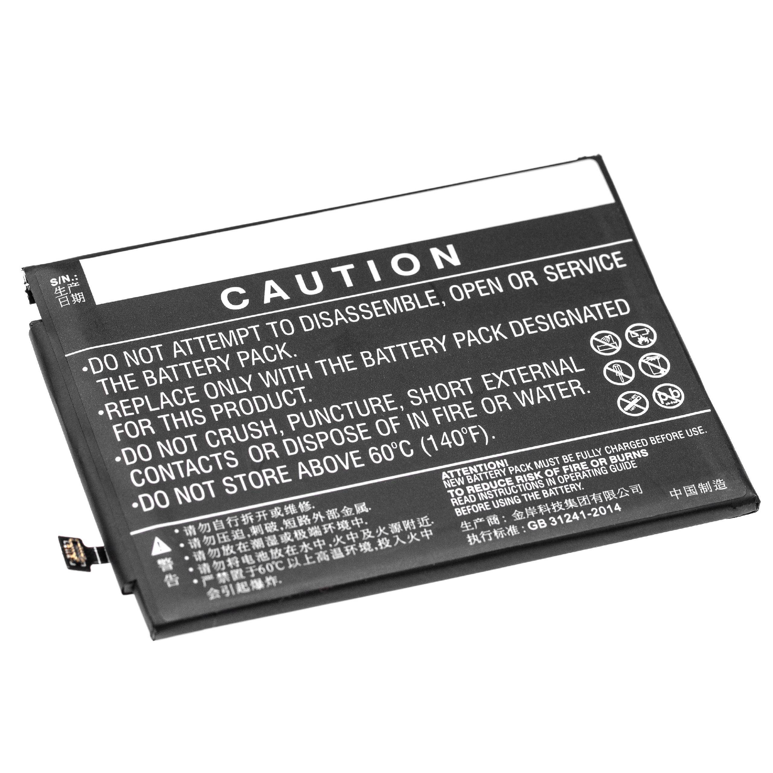 Li-Polymer-Akku - 4900mAh (3.85V) für Xiaomi Redmi 8, 8A u.a. Handy, Smartphone, Telefon wie Xiaomi BN51
