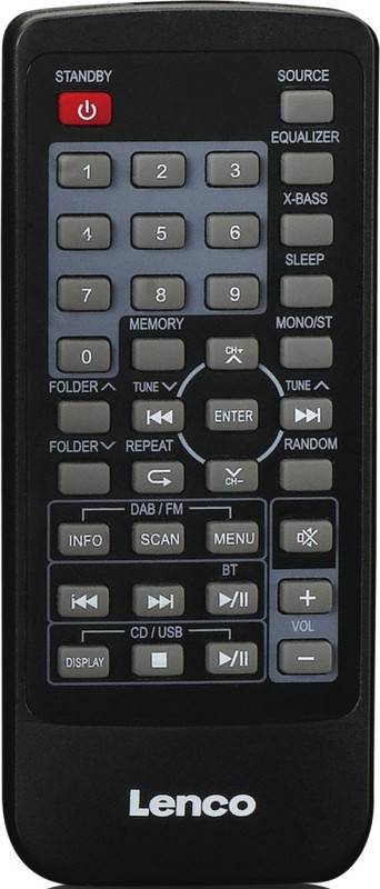 2 Stück LENCO DAB+Radio/CD/Kassette SCD-720SI Silver