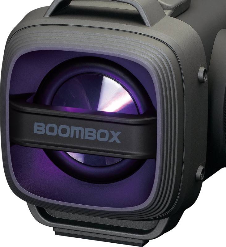 2 Stück LENCO IPX4 Boombox SPR-200 Black