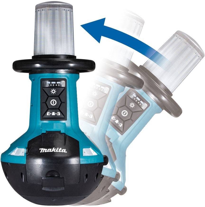 Makita LED-Flächenbel. DEADML810