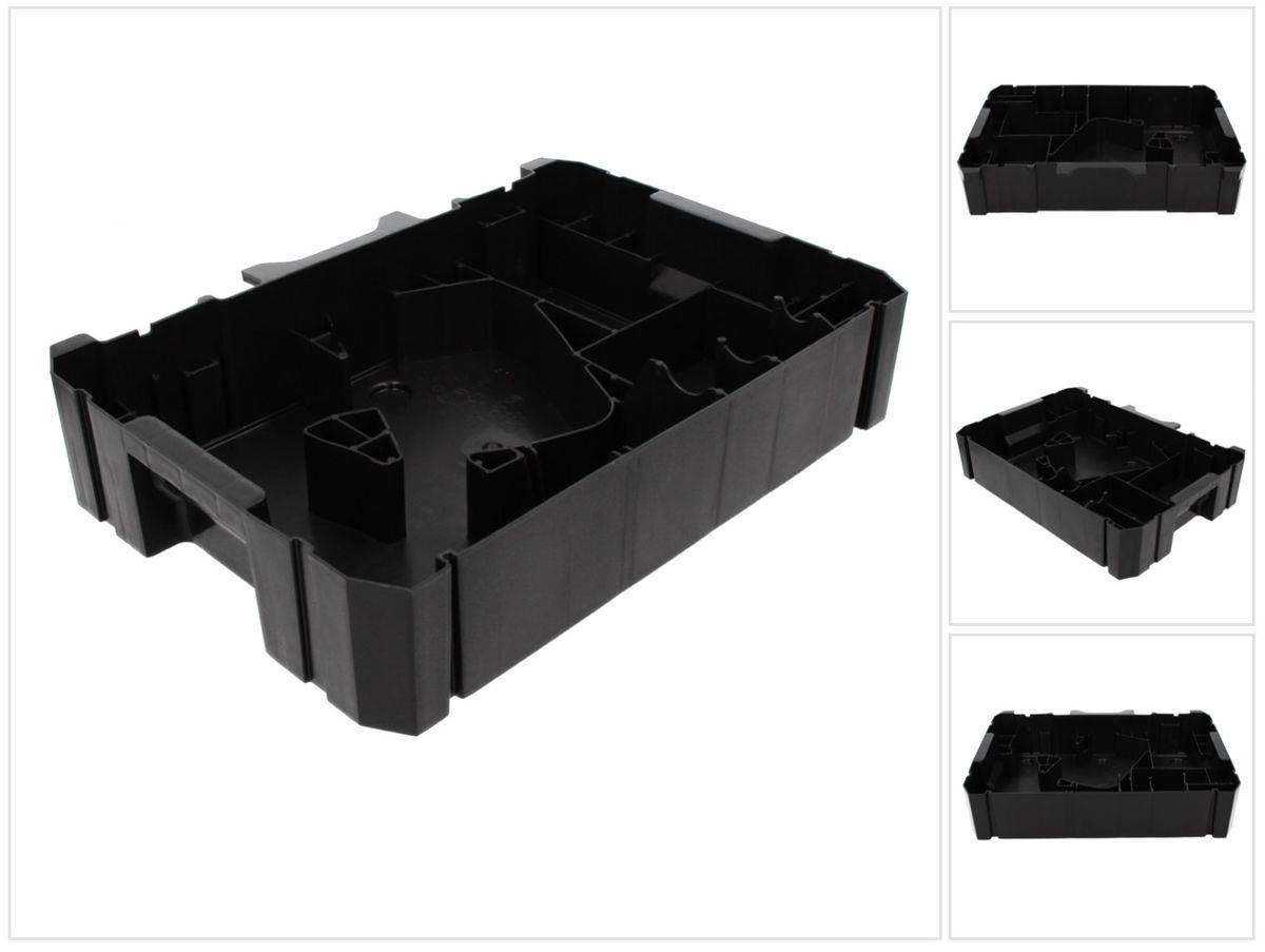 DeWalt System Einlage für TSTAK II Systemkoffer ( N530863 ) für Schlag und Bohrschrauber DCD / DCF