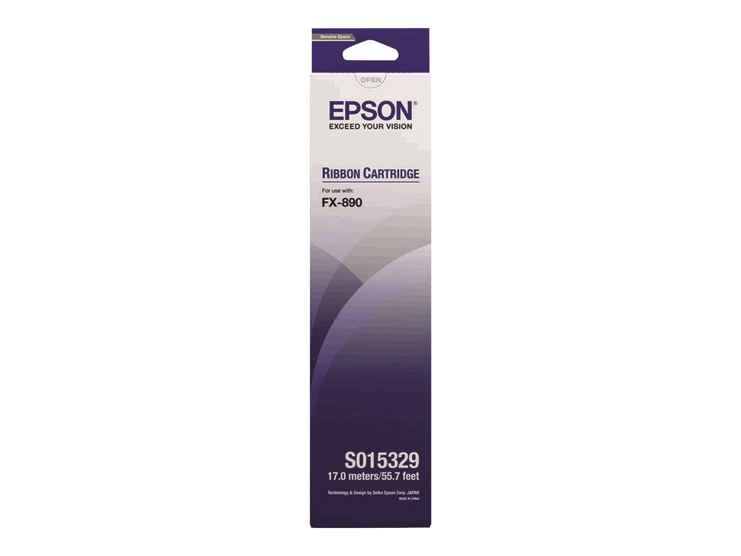 Epson - Schwarz - Farbband - für FX 890, 890A