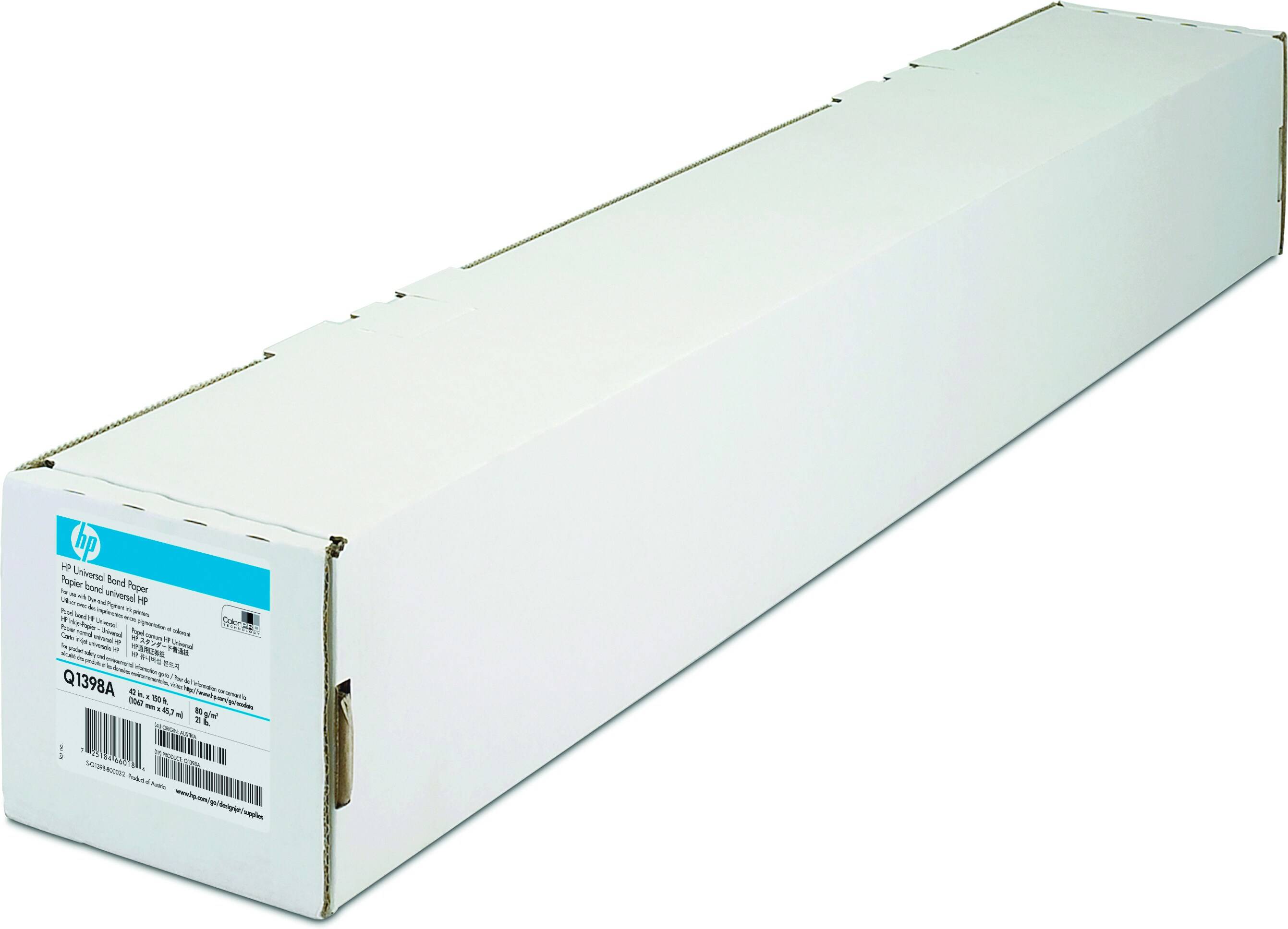 HP - Rolle (106,7 cm x 45,7 m) - 80 g/m² - Bondpapier