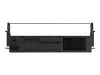 Epson Schwarz - Farbband - für LQ 50 - Ribbon Cartridge for LQ-50 (C13S015624)