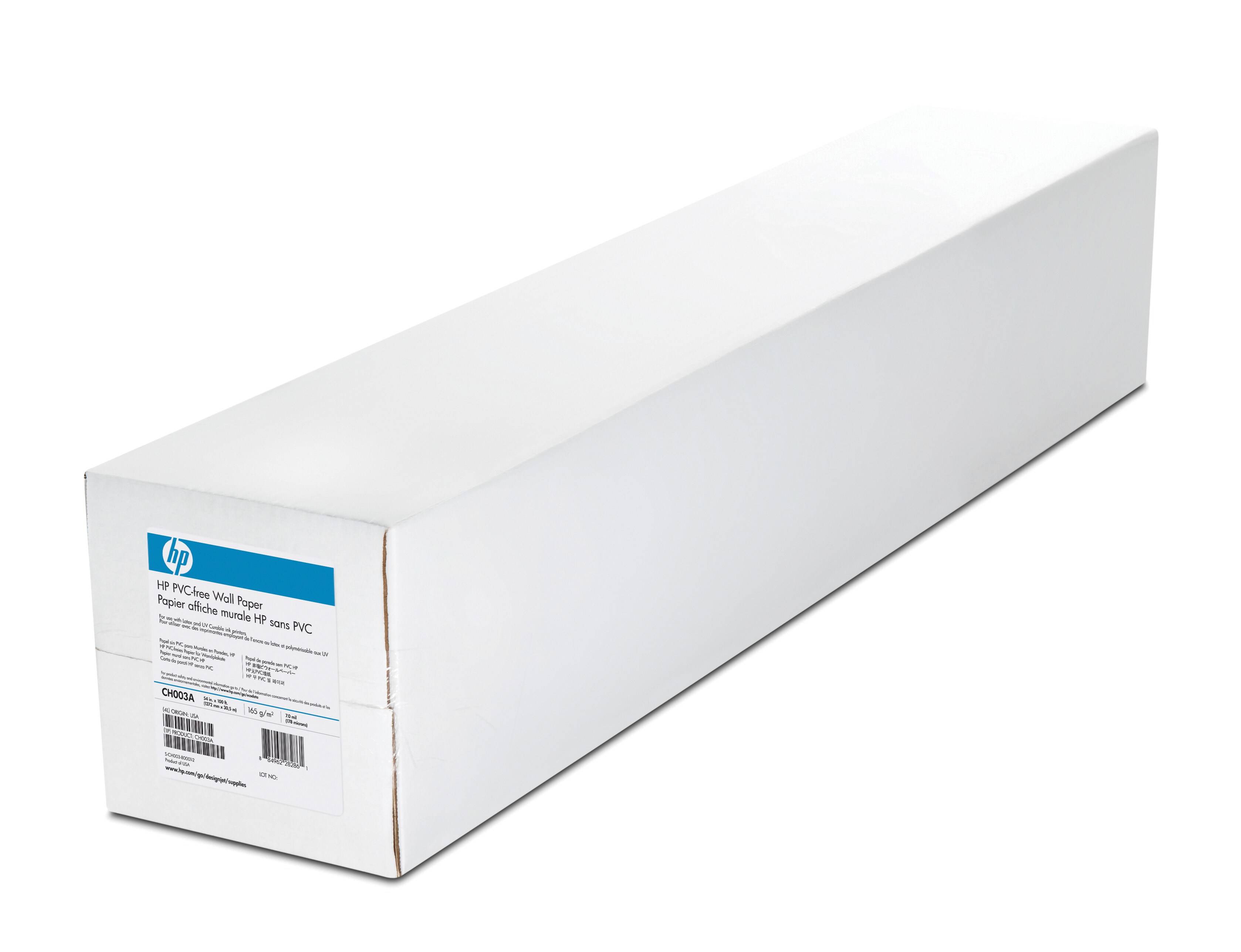 HP PVC free - 178 Mikron - Rolle (137,2 cm x 30,5 m) - 175 g/m² - 1 Rolle(n) Hintergrundbild - für DesignJet L25500