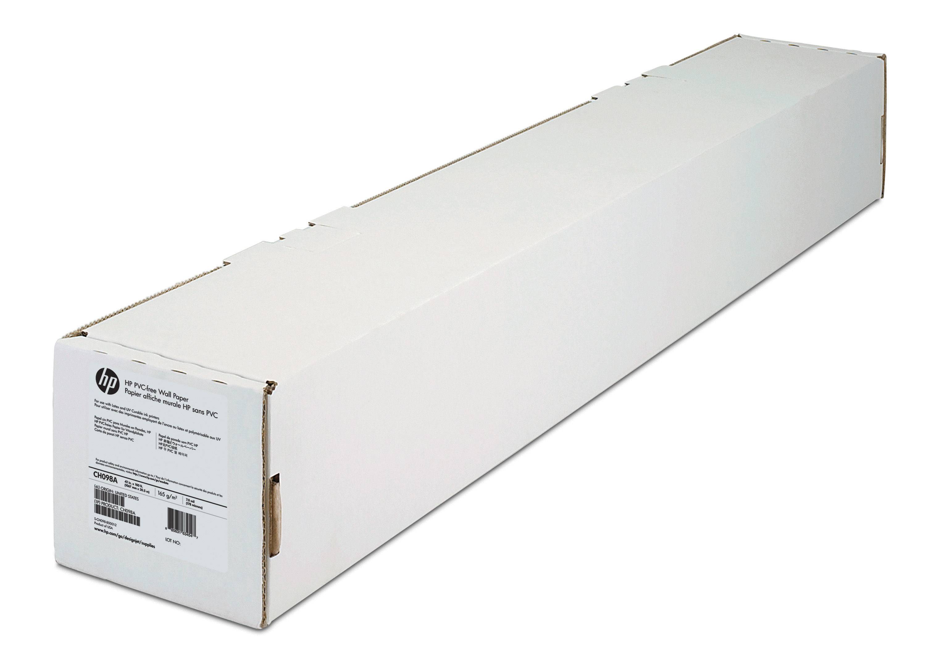 HP PVC free - 178 Mikron - Rolle (106,7 cm x 30,5 m)