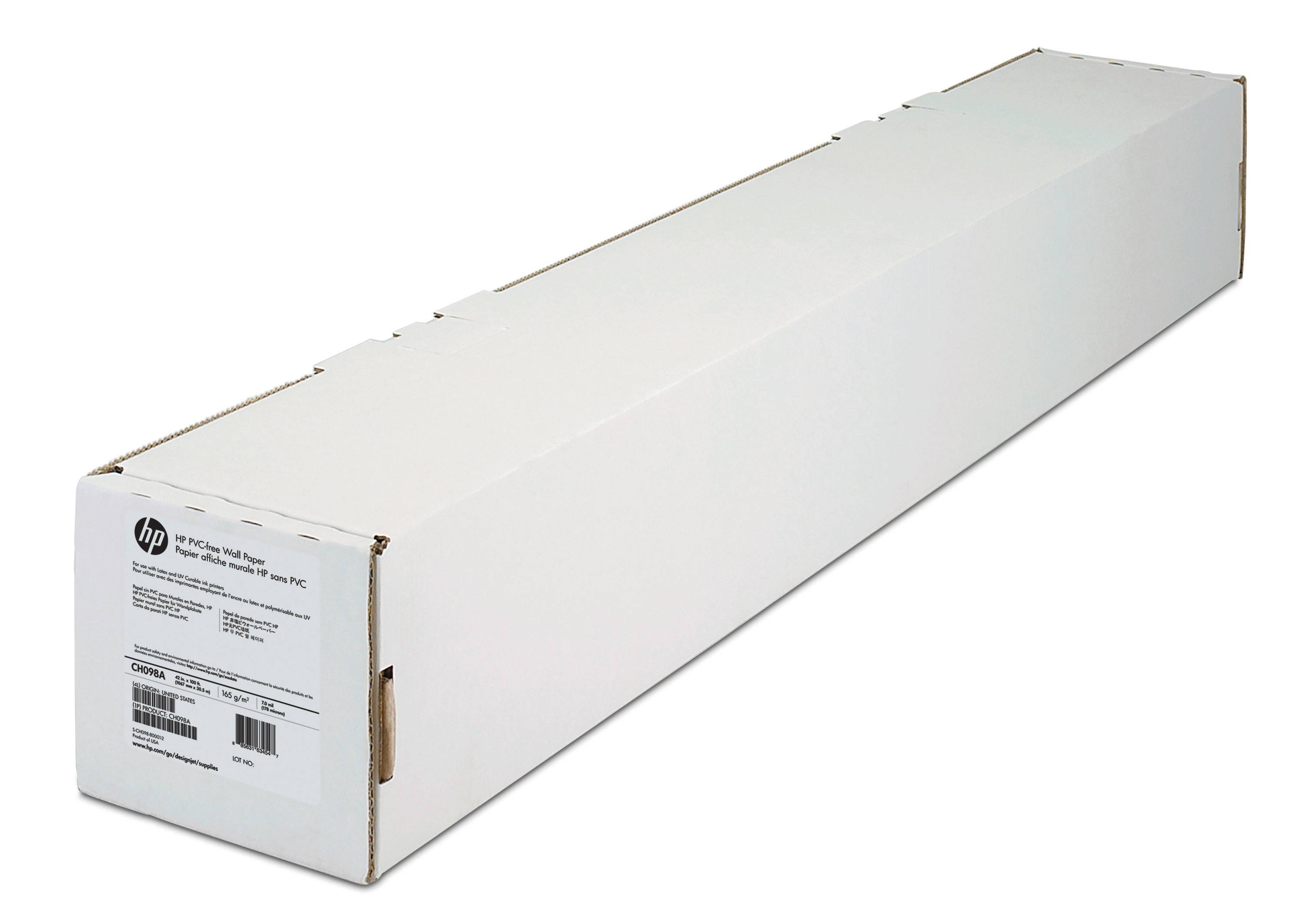 HP PVC free - 178 Mikron - Rolle (106,7 cm x 30,5 m)