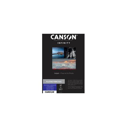 CANSON INFINITY Fotopapier "Platine Fibre Rag", 310 g/qm, A4