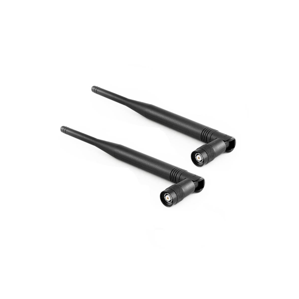 Highspeed WLAN-Antennen-Set, 2x 5 dBi, 2.4 GHz, RP-TNC-Anschluss