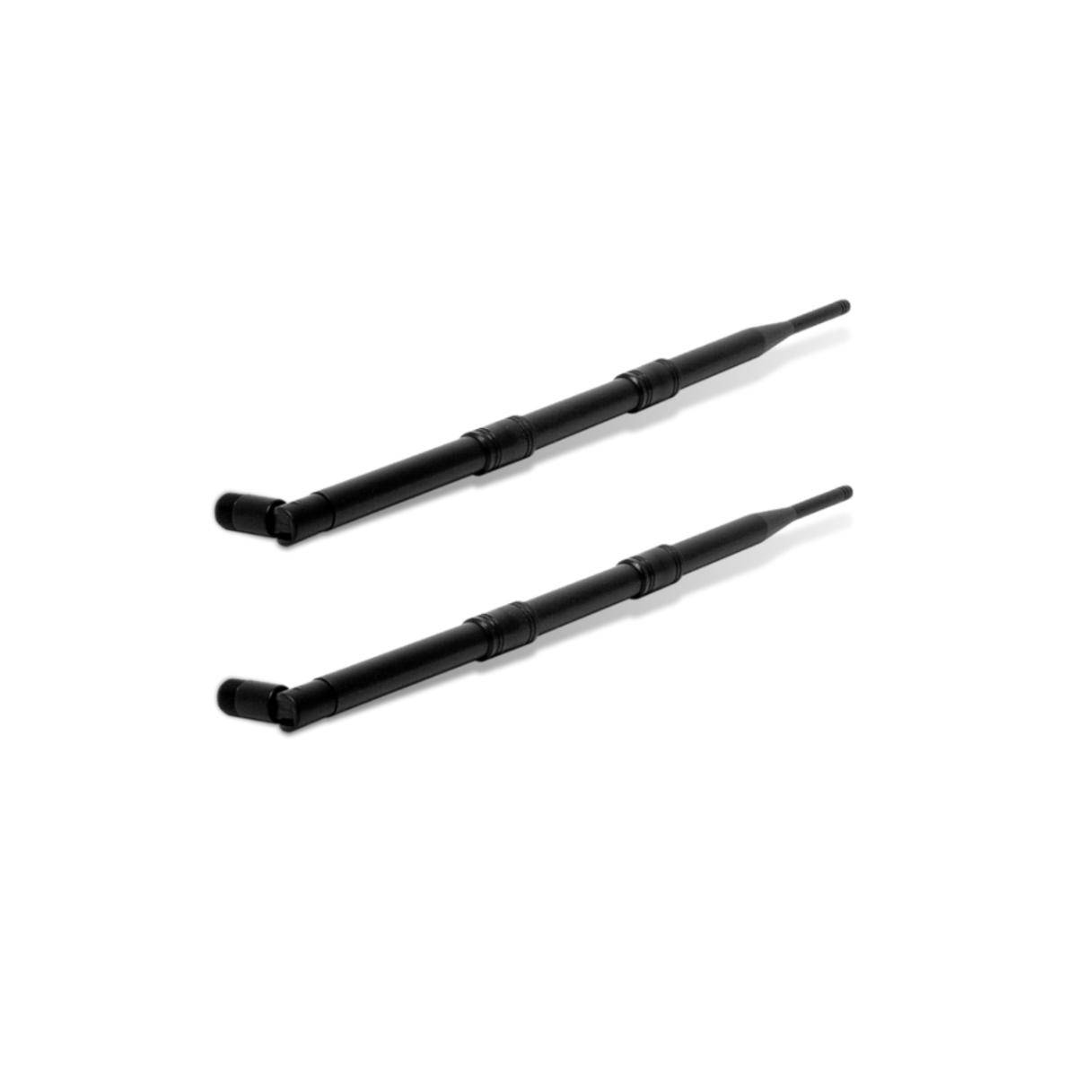 Professionelles Highspeed WLAN-Antennen-Set, 9 dBi, RP-TNC-Anschluss