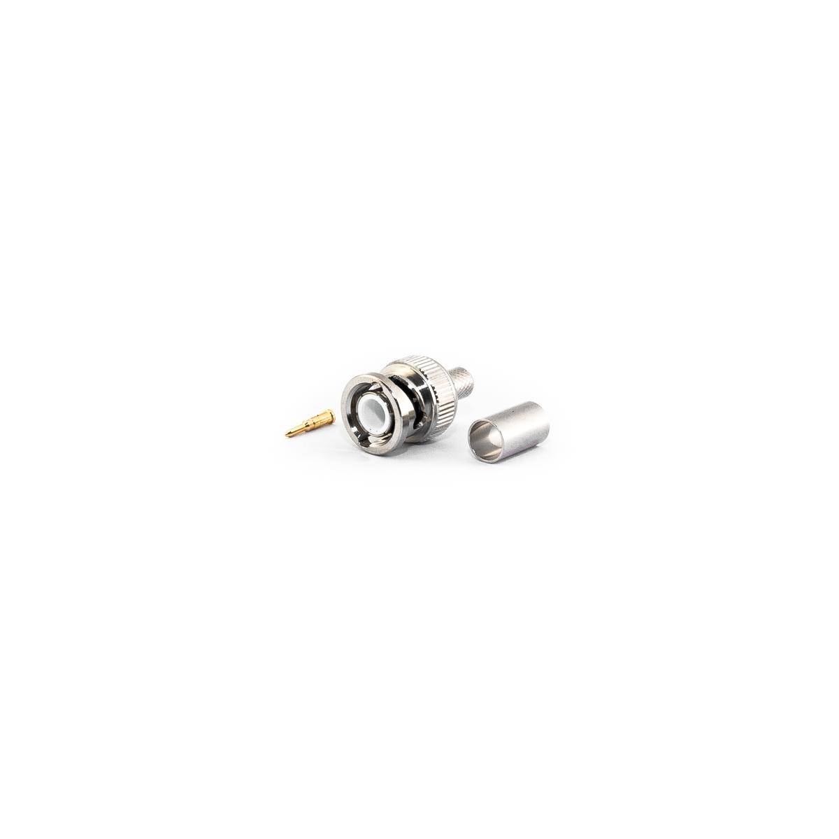 BNC-Stecker für H155 Kabel, Crimp Version