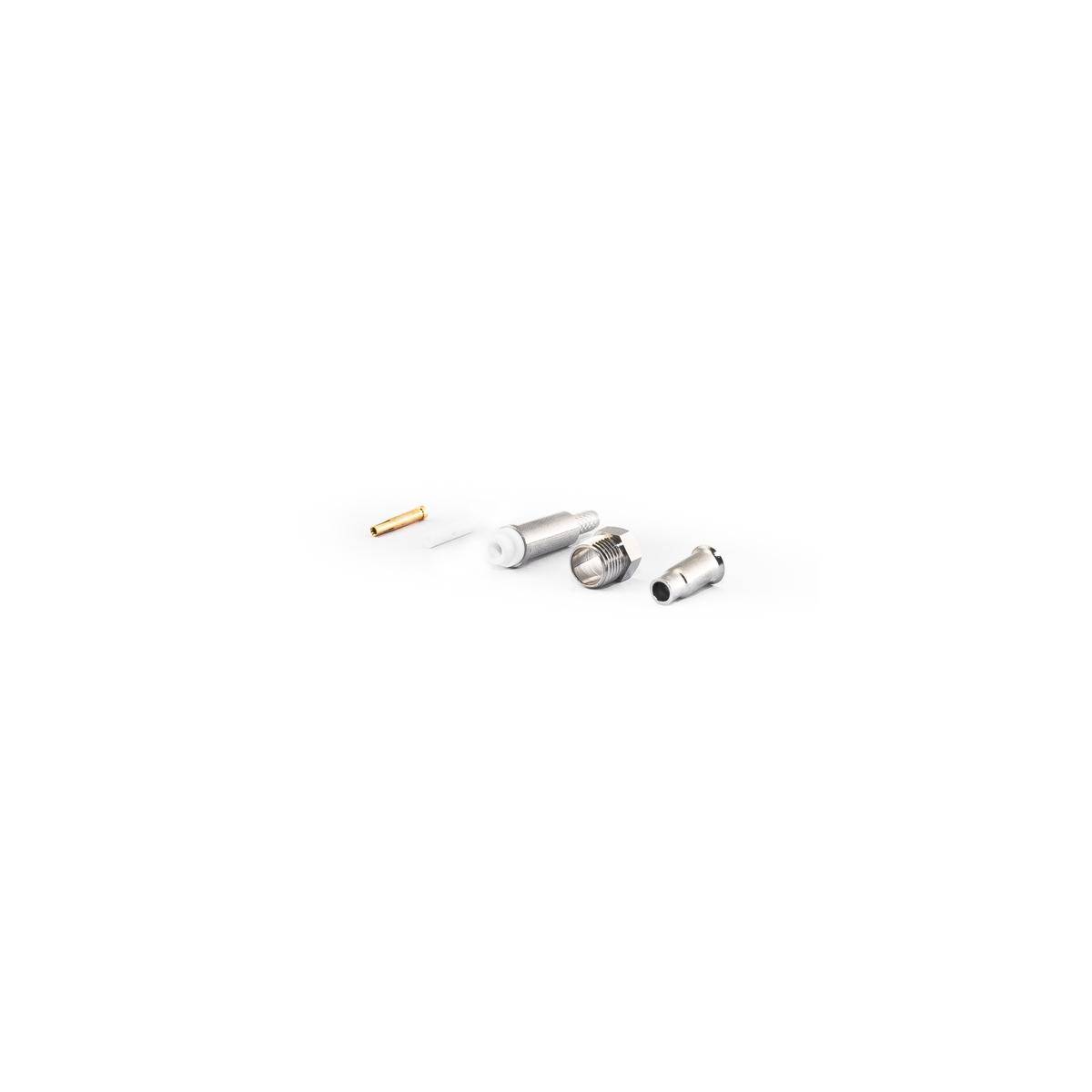 FME-Buchse für RG316 Kabel, Crimp Version