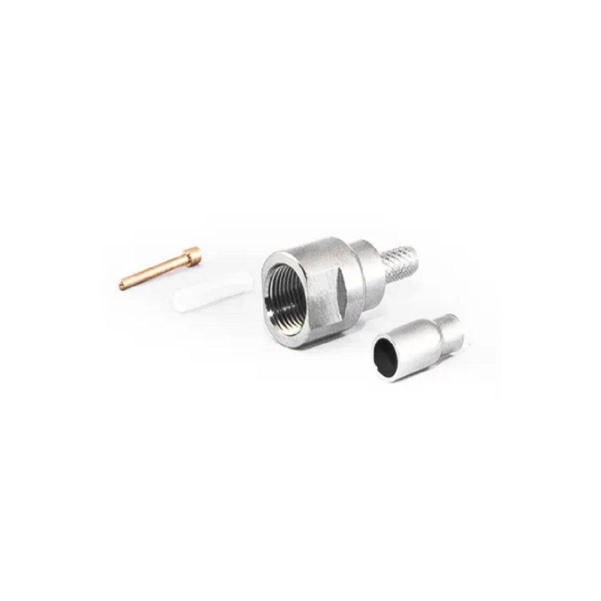 FME-Stecker für RG316 Kabel, Crimp Version