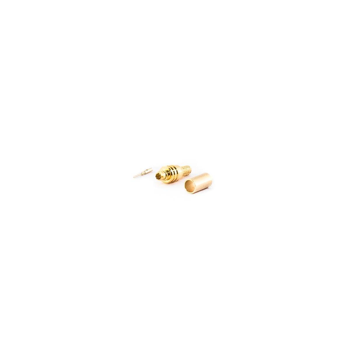 MMCX-Stecker für RG316-Kabel, Crimp-Version