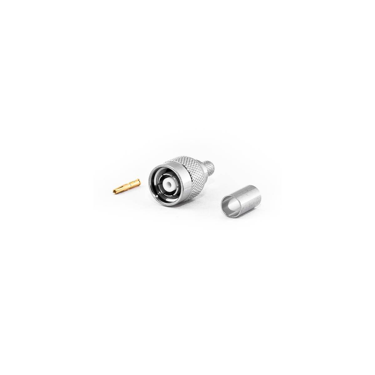RP-TNC-Stecker für H155-Kabel, Crimp-Version