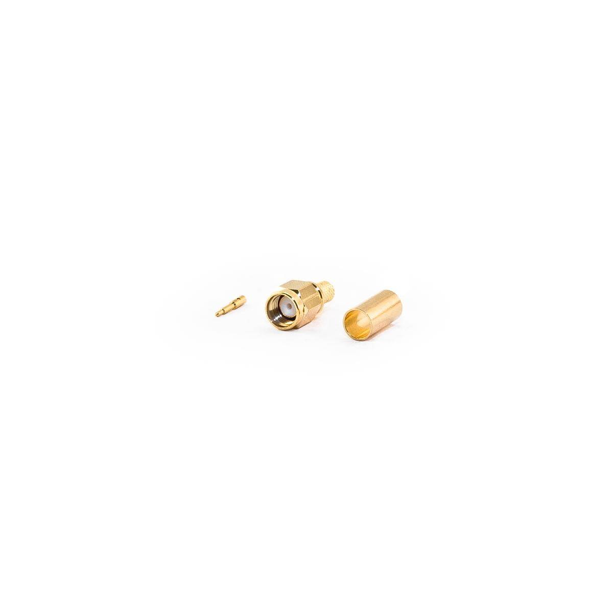 SMA-Stecker für HDF200 Kabel, Crimp Version