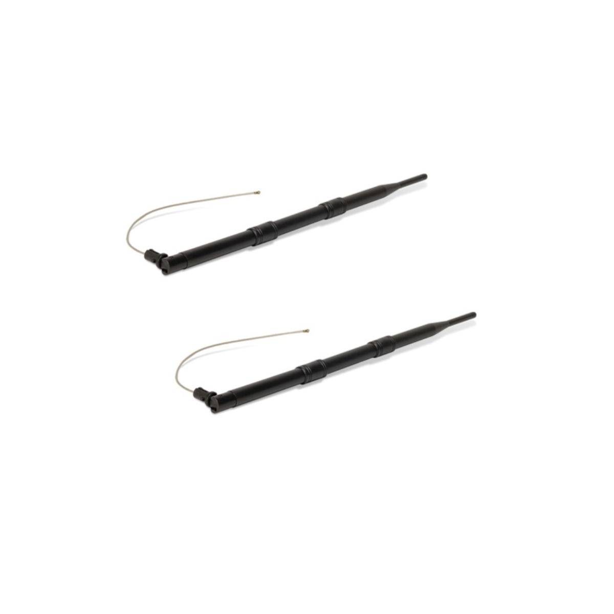 All-in-one WLAN Clip Antennen (2x Set), 2.4 GHz, 9 dBi