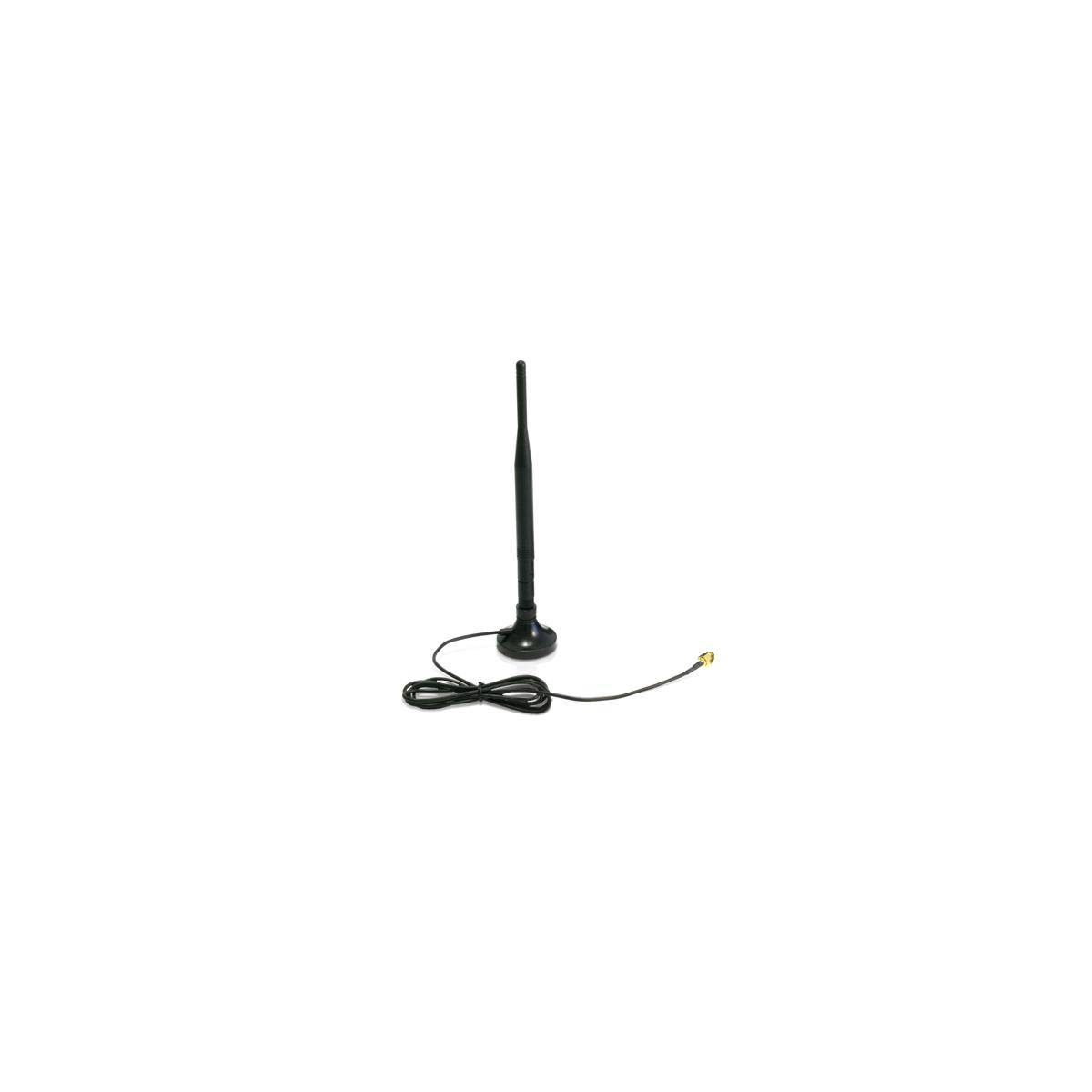 VARIA Magnetfuß mit 5 dBi Antenne, RP-SMA-Anschluss