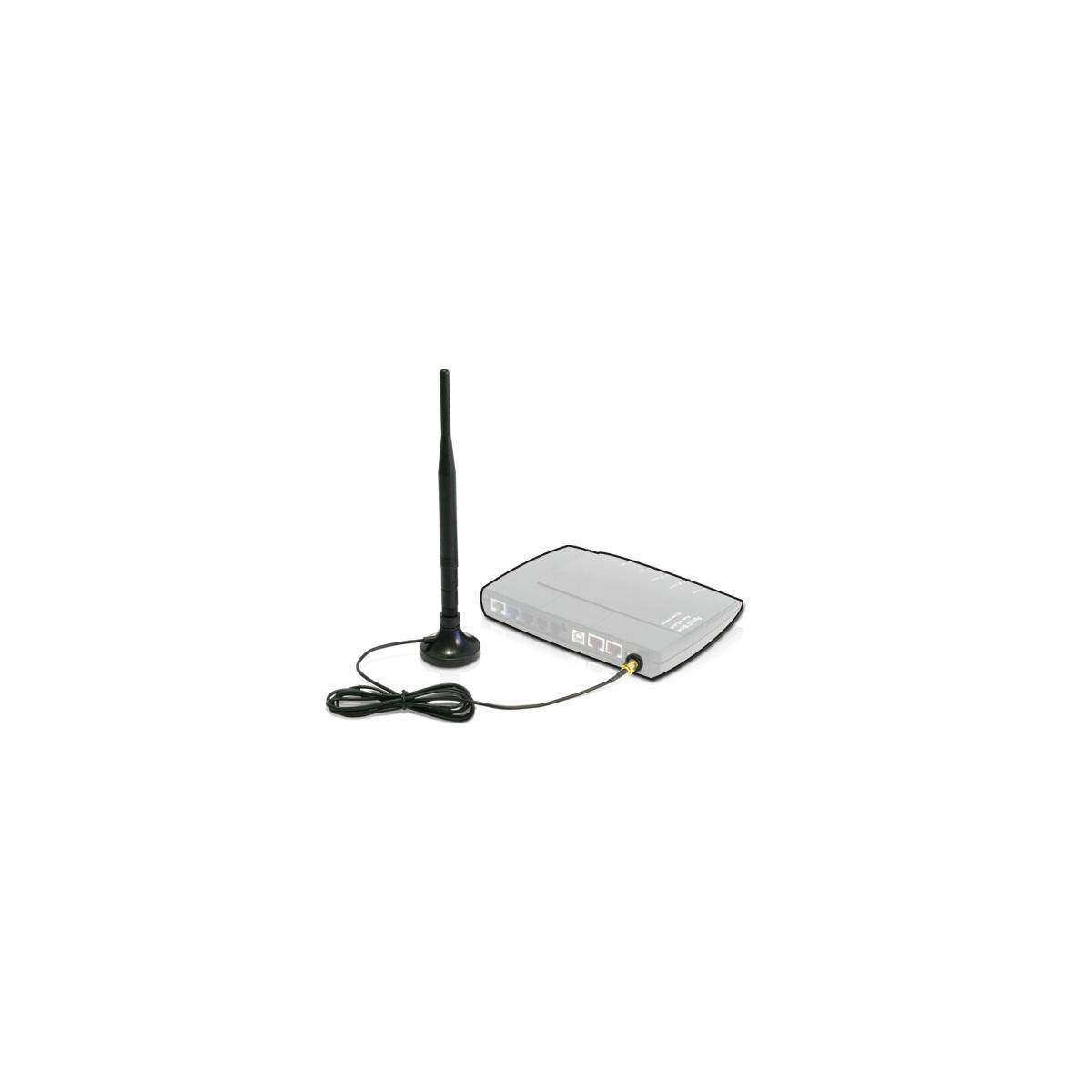 VARIA 5 dBi Clip Umbauset + Magnetfuß für FRITZ!Box, Speedport