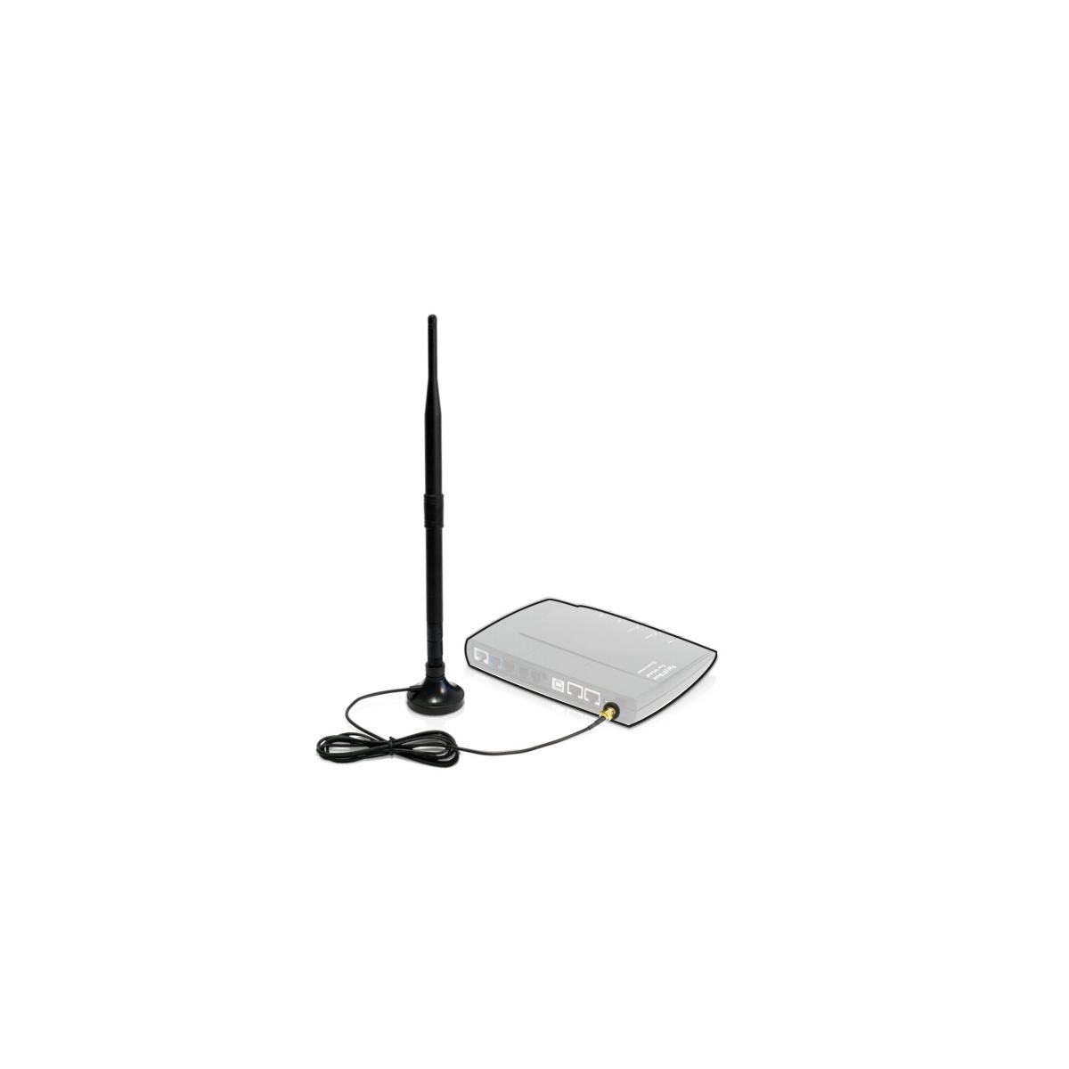 VARIA 7 dBi Clip Umbauset + Magnetfuß für FRITZ!Box, Speedport