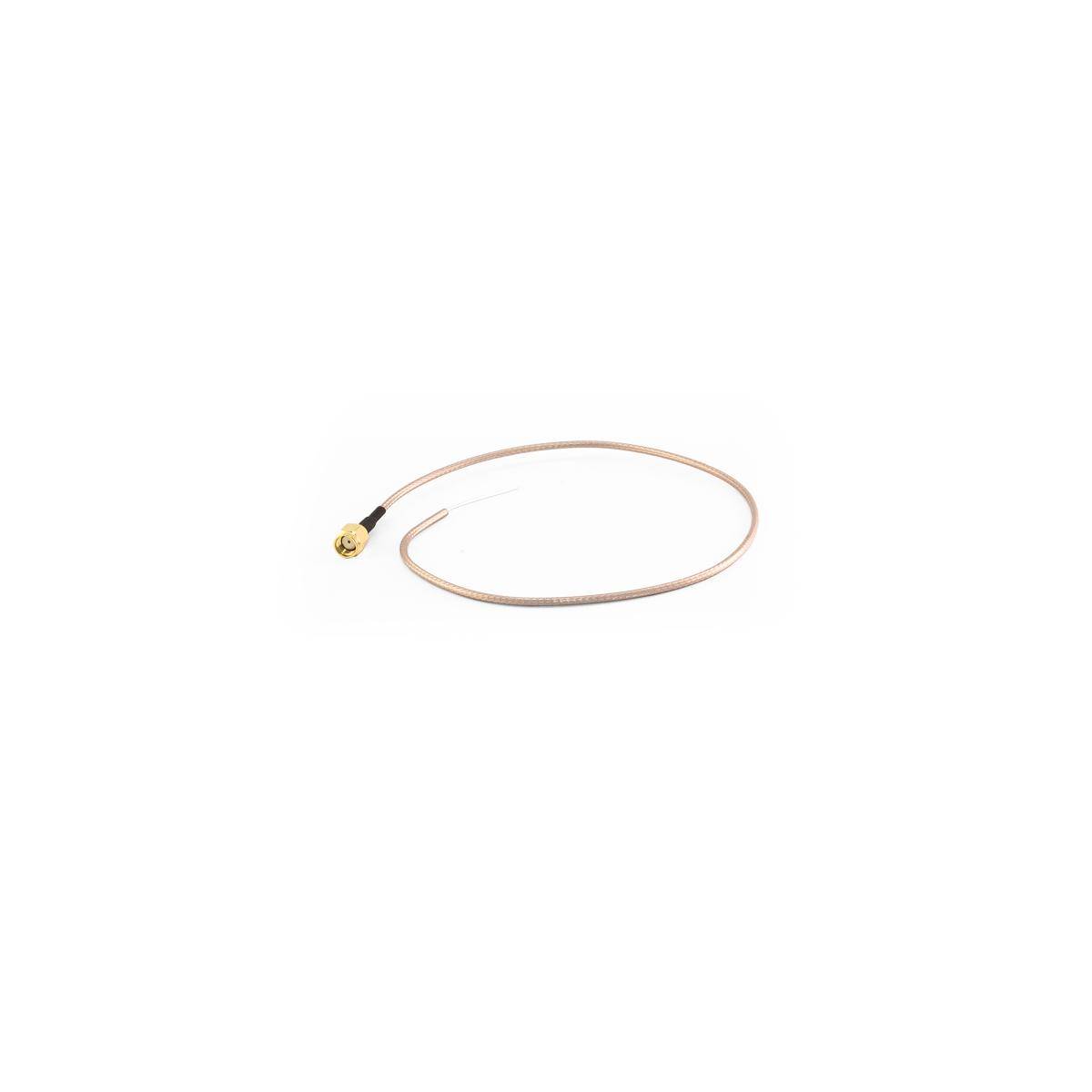 Pigtail RP-SMA-Stecker, 200 mm RG316 Kabel, 30 mm abisoliert