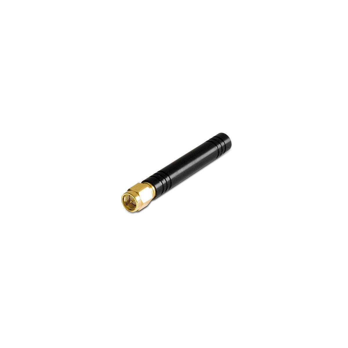 GSM-Antenne 900/1800/1900 MHz, 1 dBi mit SMA-Stecker