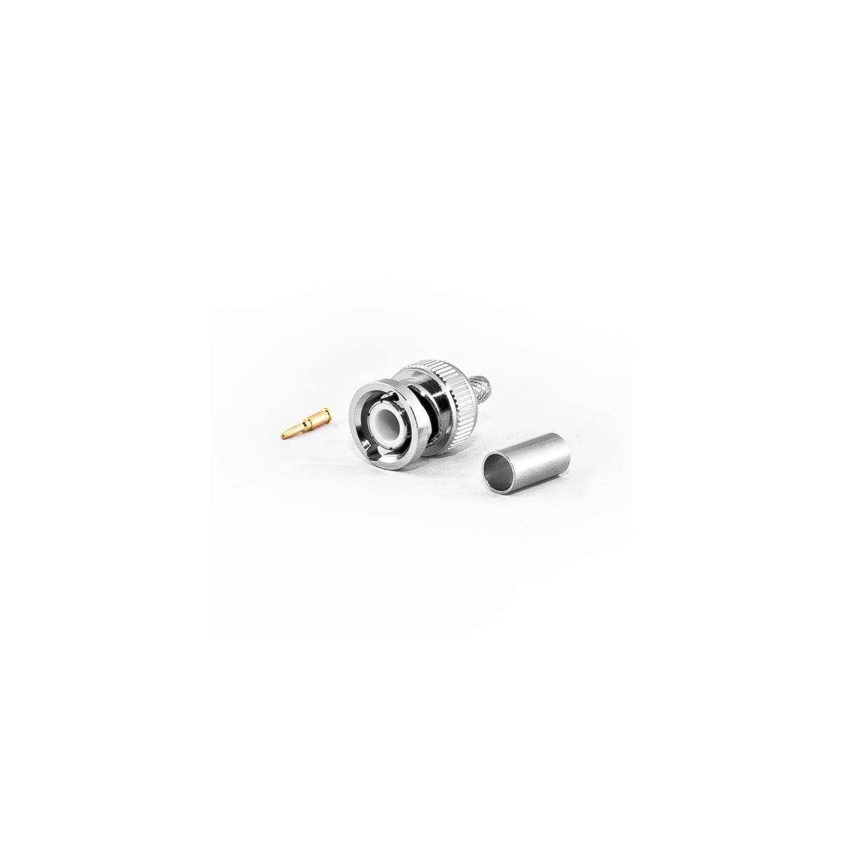 BNC-Stecker für HDF200 Kabel, Crimp Version