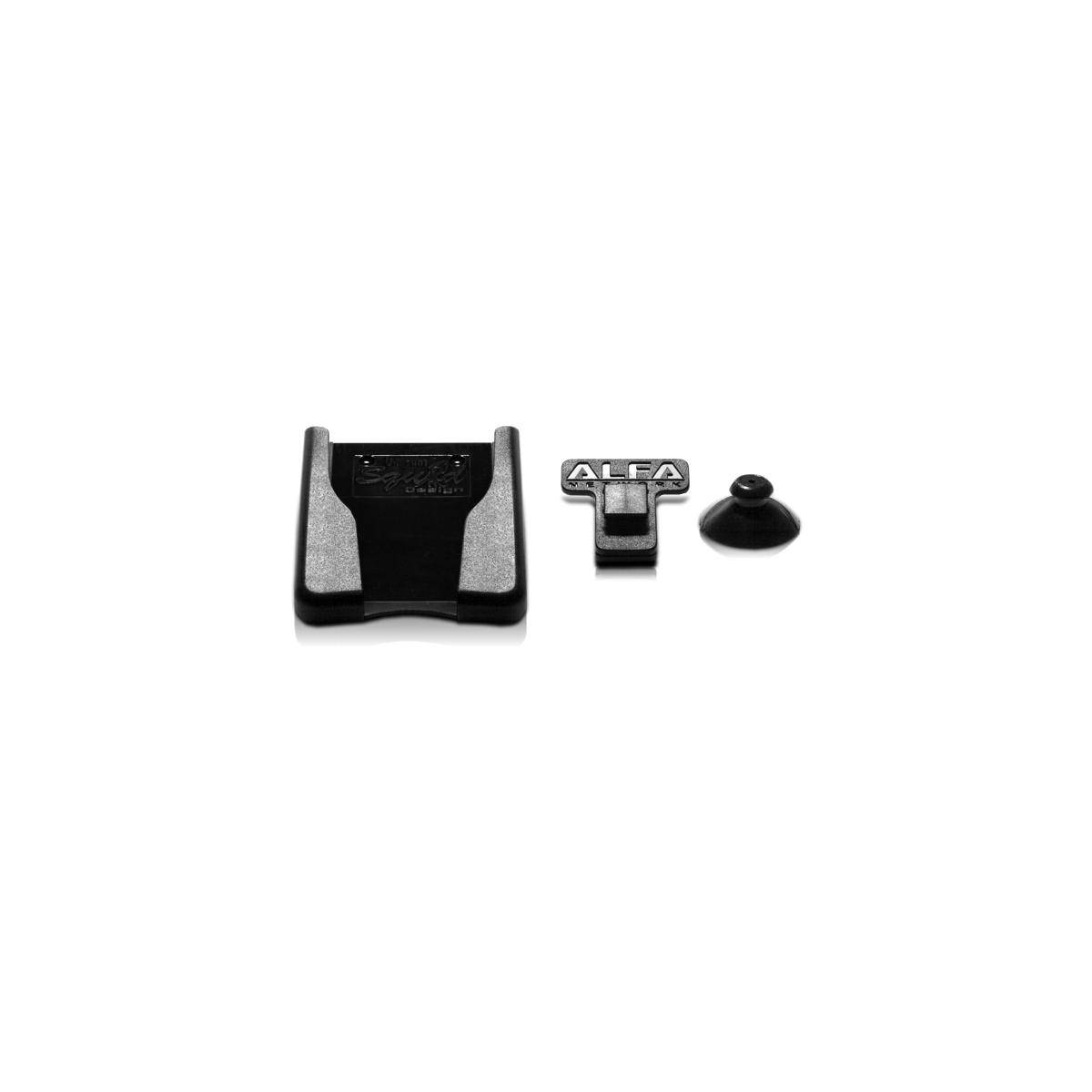 U-MOUNT-CS - U-Mount, USB-Halterung + Saugnapf + Clip