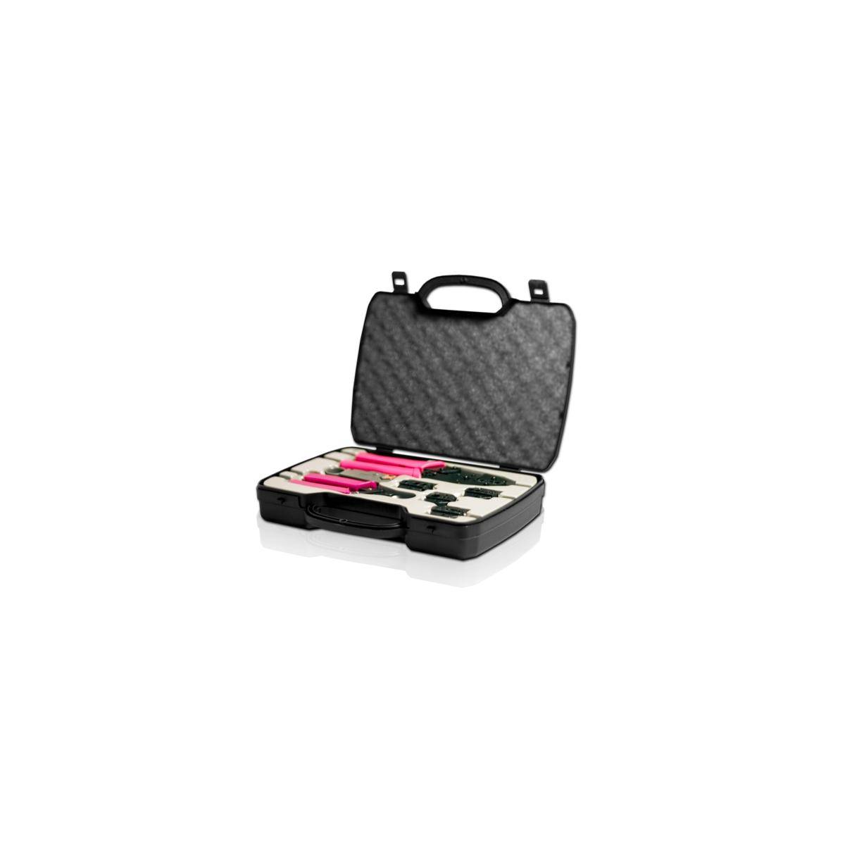 Crimp Tool Box für RG6/8/58/59/316, HDF/LMR/LLC/CFD 200/400