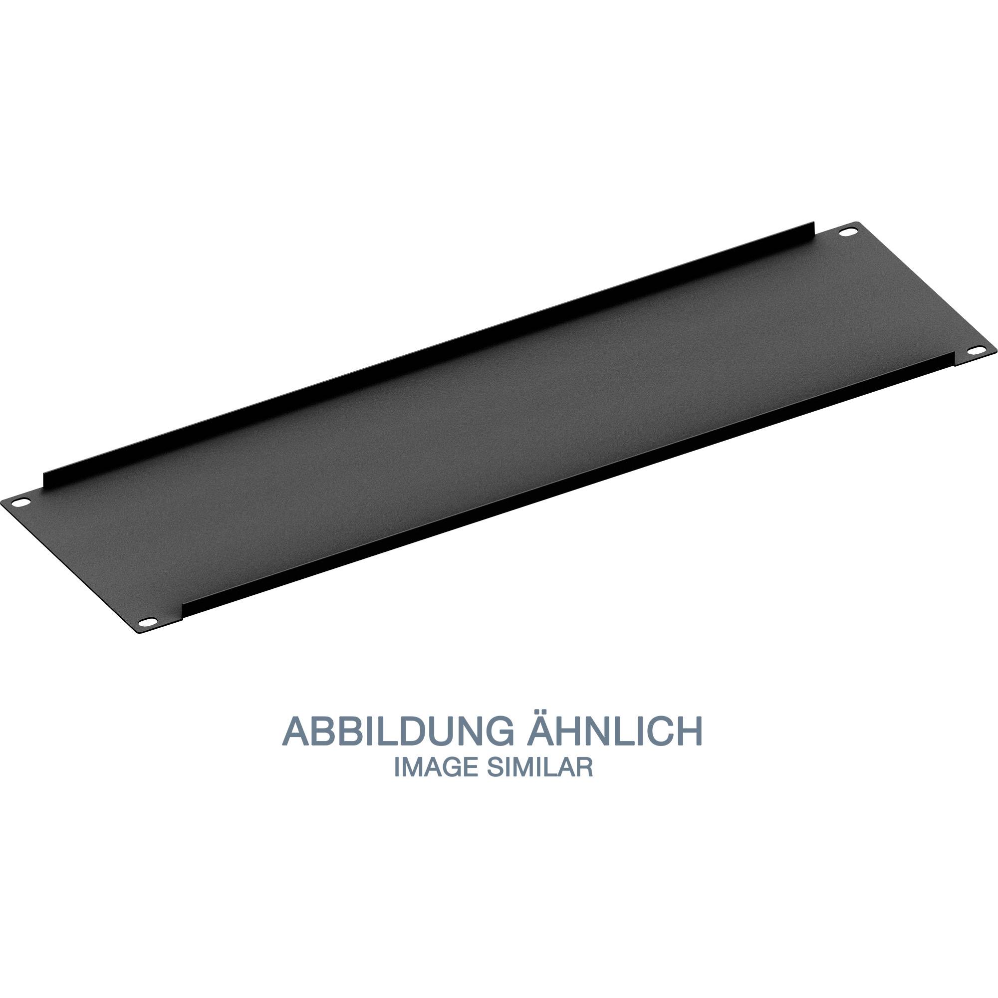 Pannello cieco Rack 19" altezza 6U, nero (Triton RAB-ZP-X06-A1)