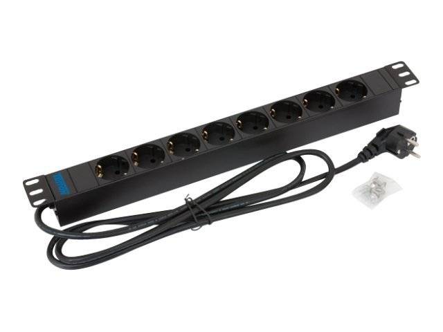 Triton RAB-PD-X02-A1 - Steckdosenleiste (Rack - einbaufähig)