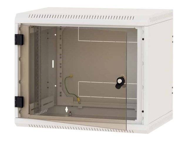 Triton RBA-12-AS6-CAX-A1 - Gehäuse - geeignet für Wandmontage - 12U - 48.3 cm (19")