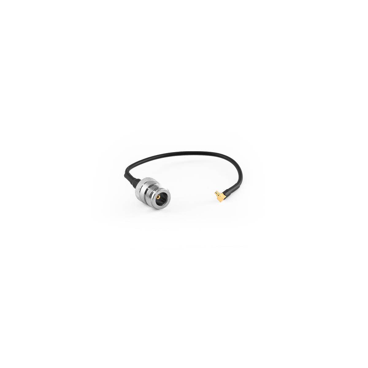Pigtail N-Buchse zu MMCX-Stecker, 18 cm