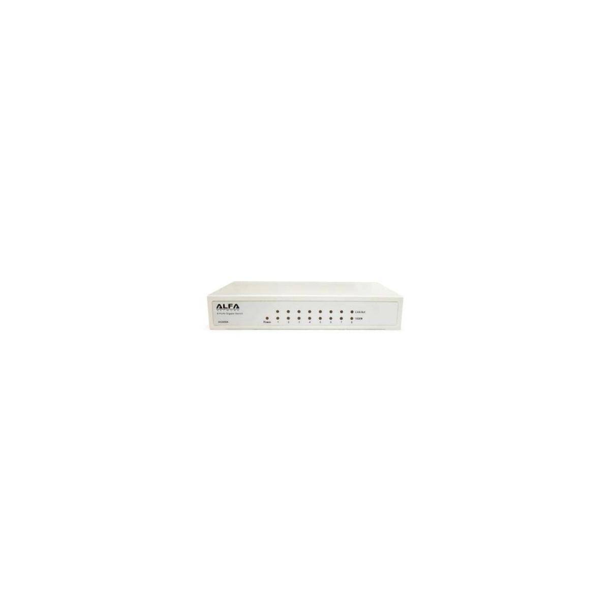 AGS05A - 5-Port Mini Metal Gigabit Switch
