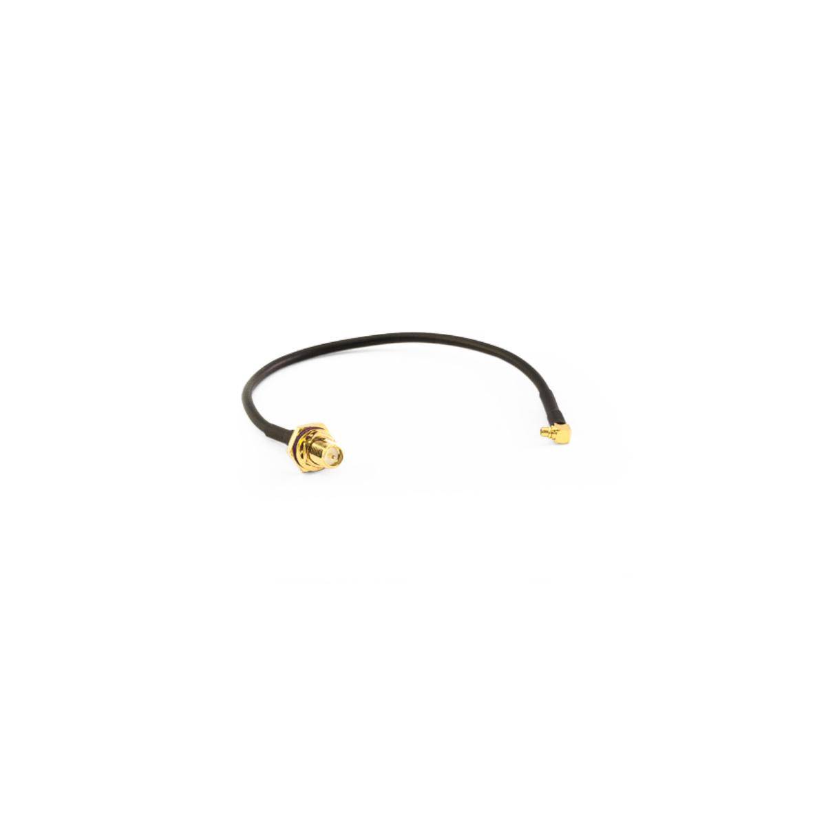 2er-Pack RP-SMA Buchse Pigtail (Reverse Polarity) zu MMCX, 18 cm, LLC100