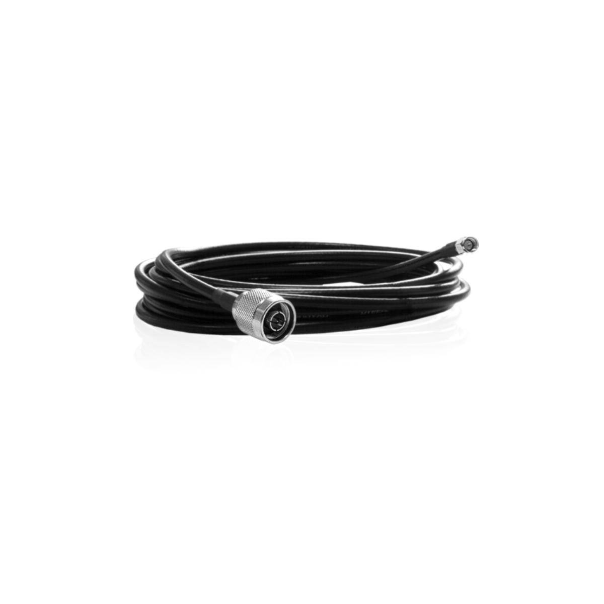 HDF200 Low Loss-Kabel, 5.0 m, SMA-Stecker auf N-Stecker