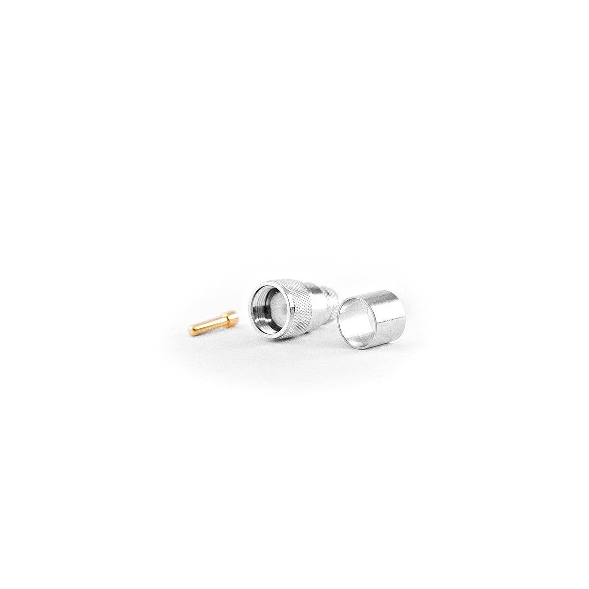 UHF-Stecker für LMR600/HDF600 Kabel, Crimp Version