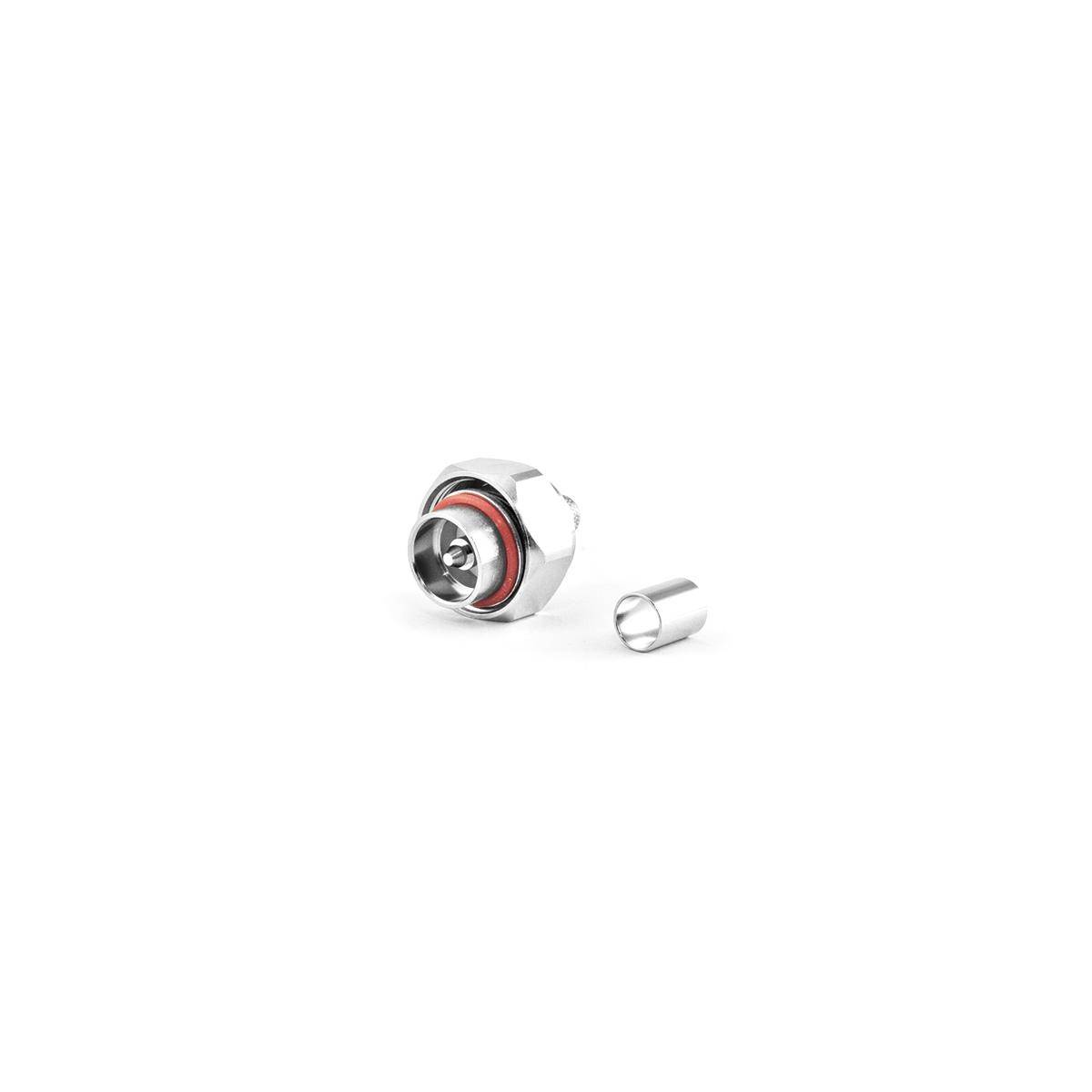 7/16-Stecker für RG214 Kabel, Crimp Version