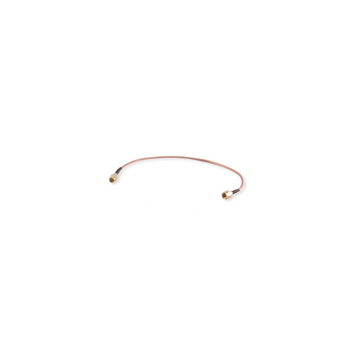 RG178 Kabel, SMA-Stecker auf RP-SMA-Stecker, 30 cm