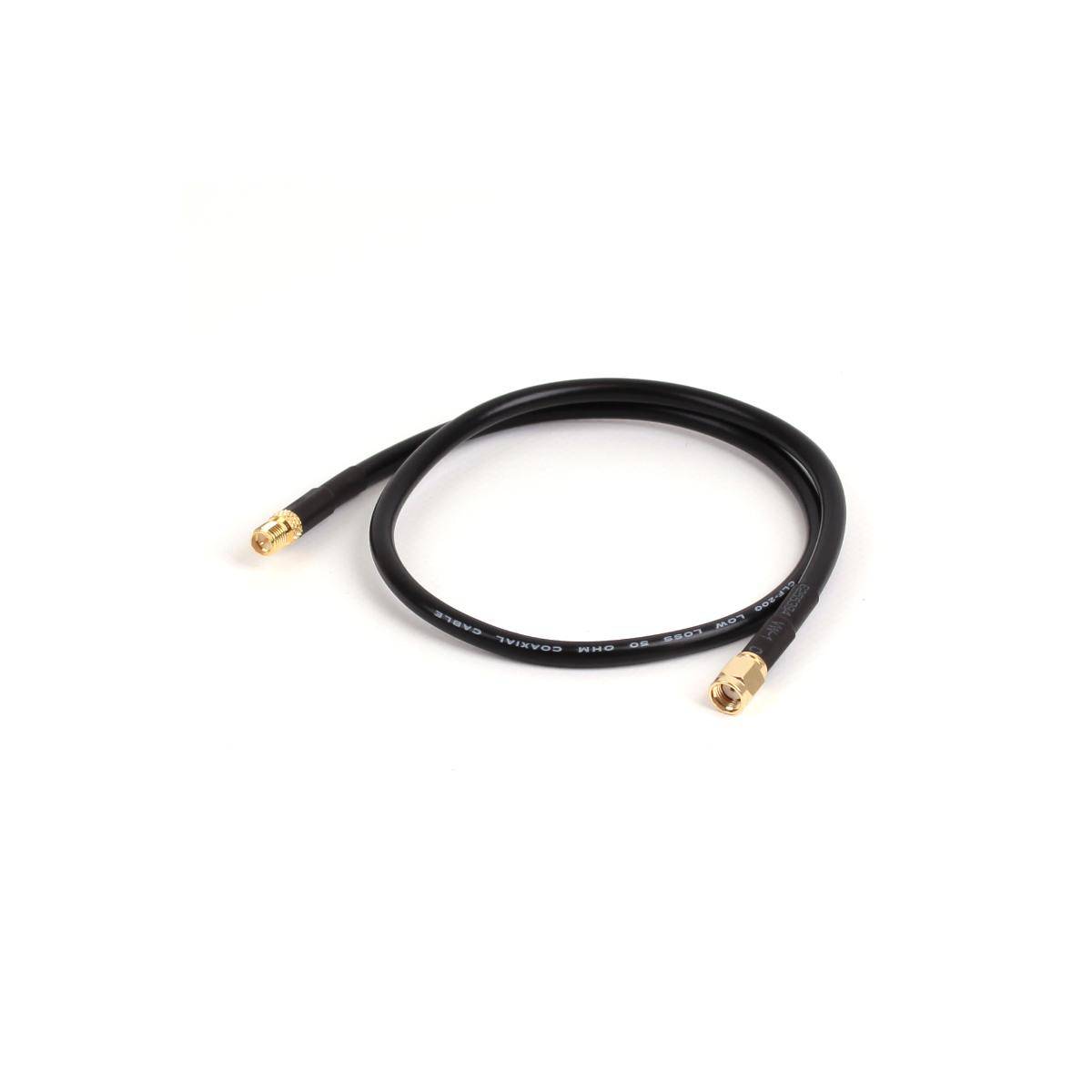 HDF200, RP-SMA-Stecker zu RP-SMA-Buchse, 0.5 m