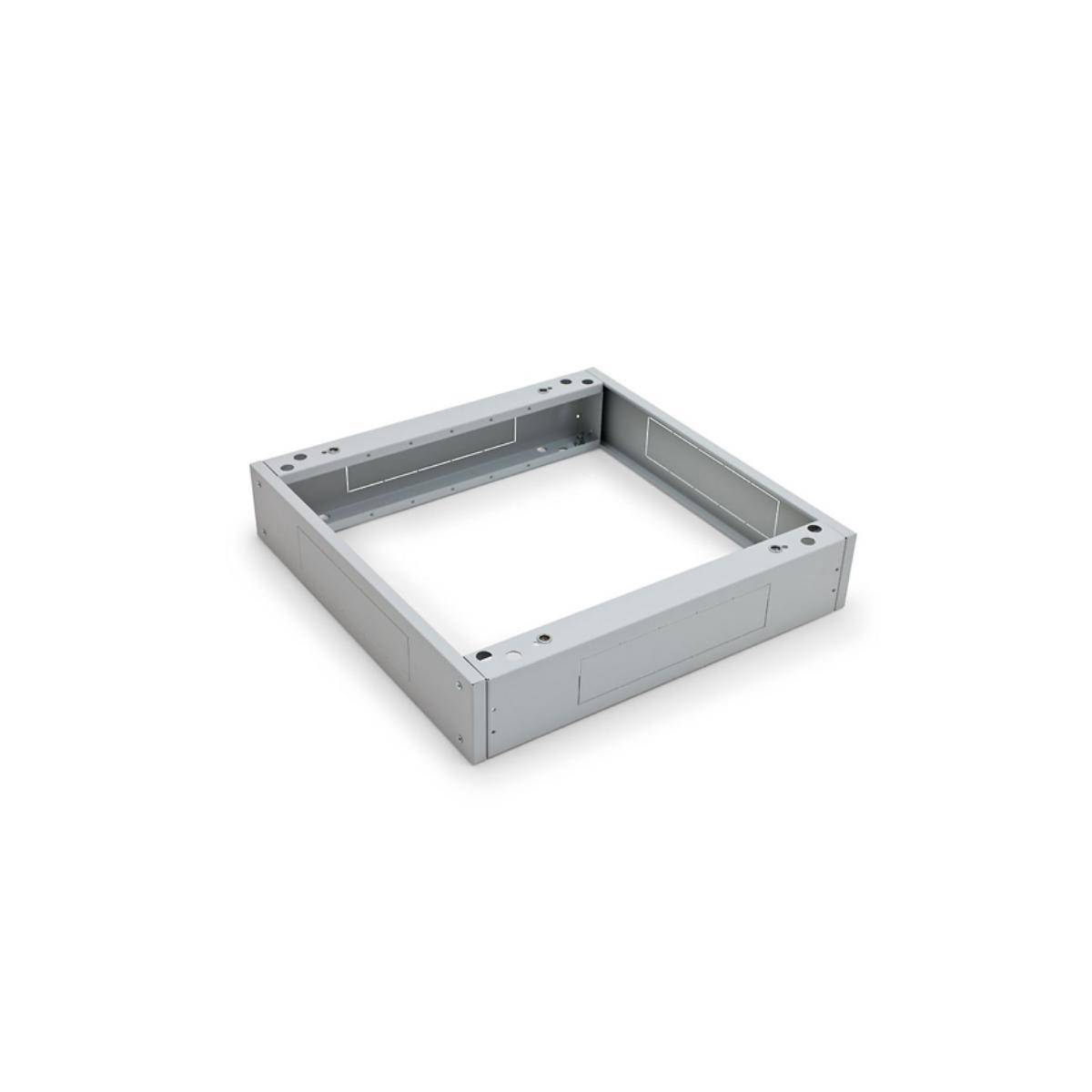 RAC-PO-X61-XD - Universeller Sockel für Standverteiler, 600 x 1000 mm