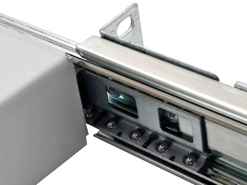 Triton RAC-UP-X31-A1 - Rack - Regal - RAL 7035 - 1U - 48.3 cm (19"")